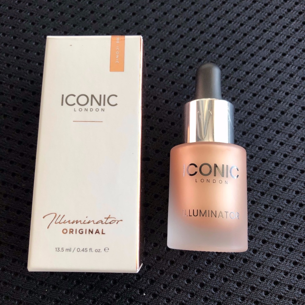ICONIC LONDON liquid shimmer Illuminator